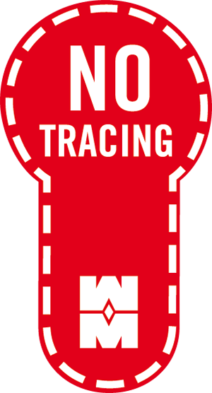 No tracing